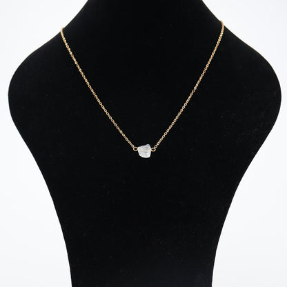 Collana pietra naturale cristallo