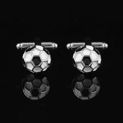 Gemelli calcio titanio