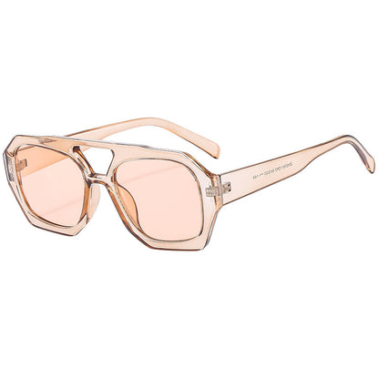 Occhiali da sole retro protezione UV da uomo