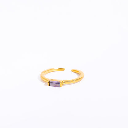 Anello pietra natale
