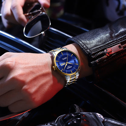 Orologio uomo impermeabile calendario luminoso