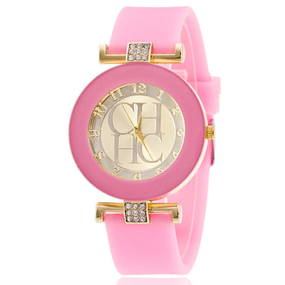 Orologio silicone al quarzo da donna