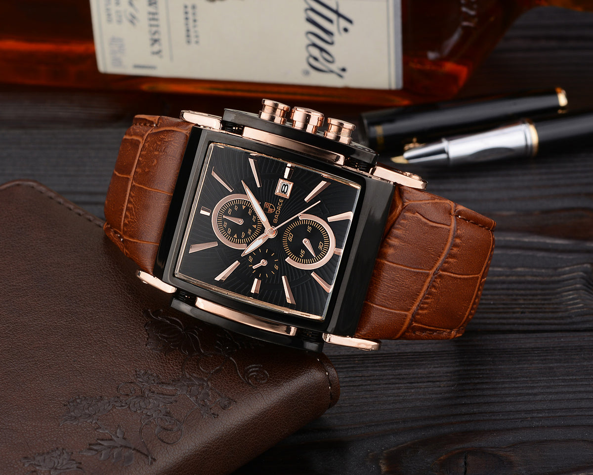 Orologio da uomo cinturino al quarzo