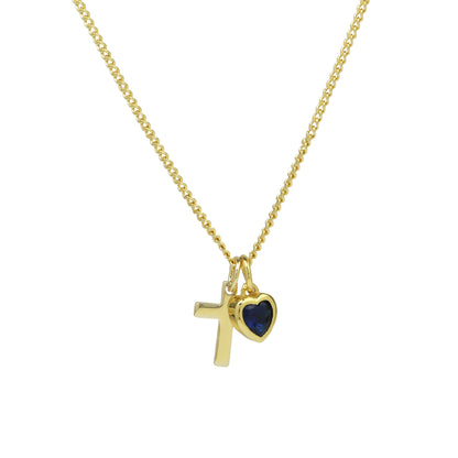 Collana cuore dicembre