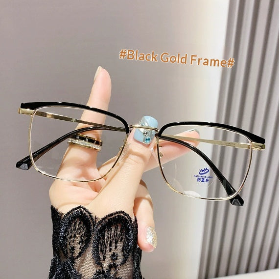 Occhiali fotocromici anti-luce blu