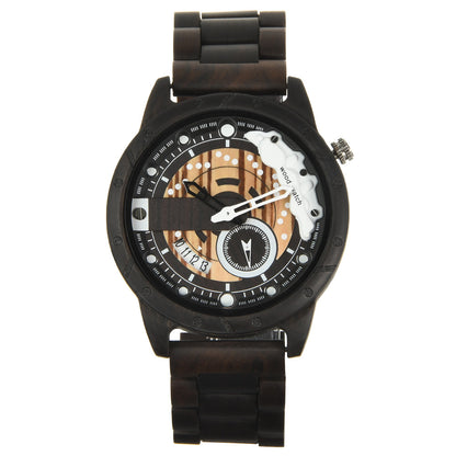 Orologio da uomo in legno Quarzo