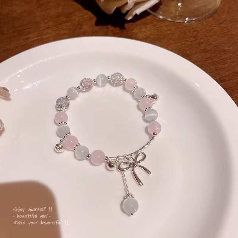 Braccialetto con perline etnico