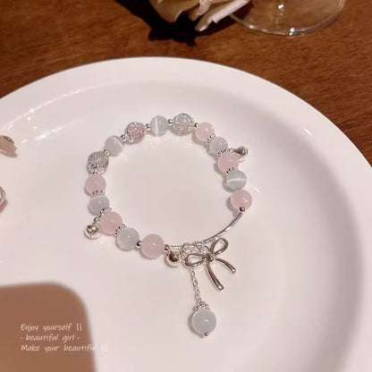 Braccialetto con perline etnico
