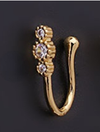 Anello farfalla goccia da donna