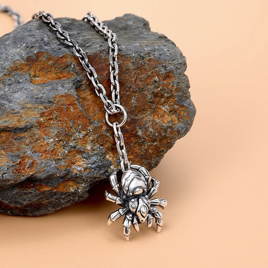 Collana ragno uomo