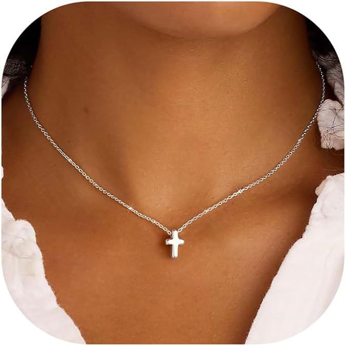 Collana croce da donna