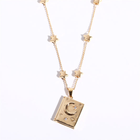 Collana Geometrica Zirconi