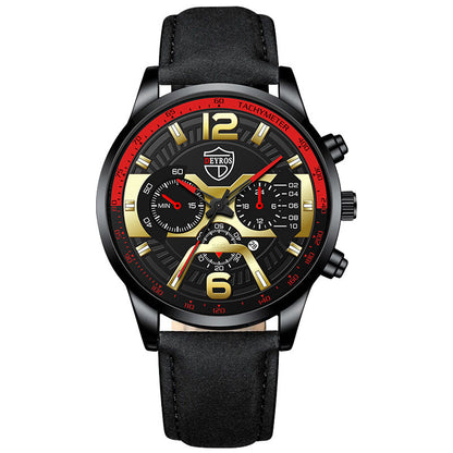 Orologio uomo calendario inox