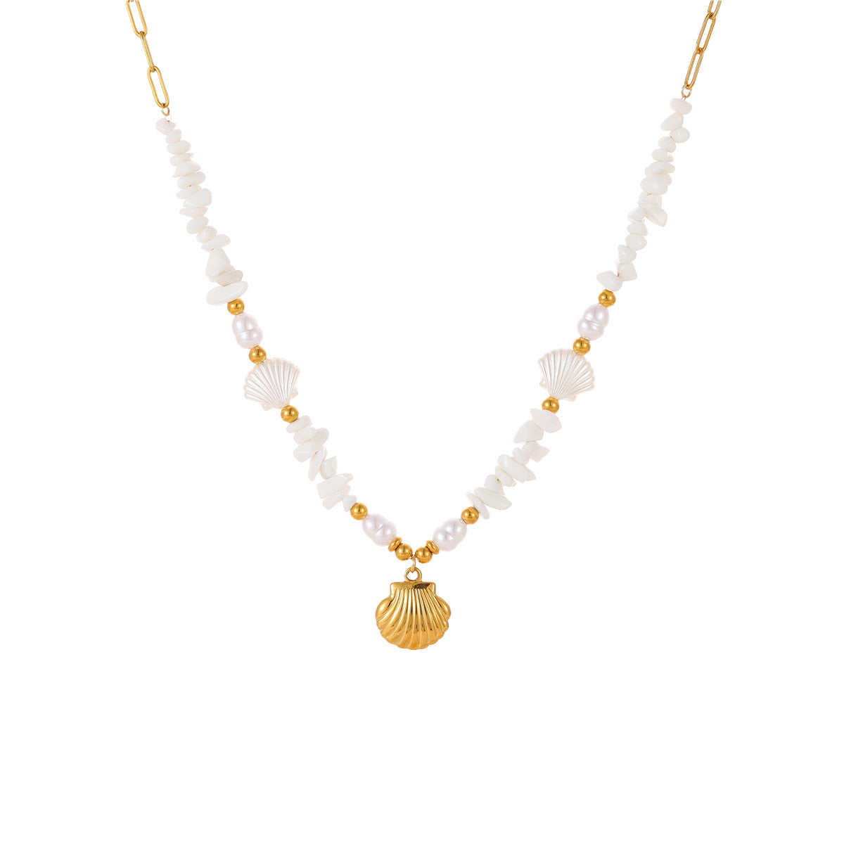 Collana conchiglie