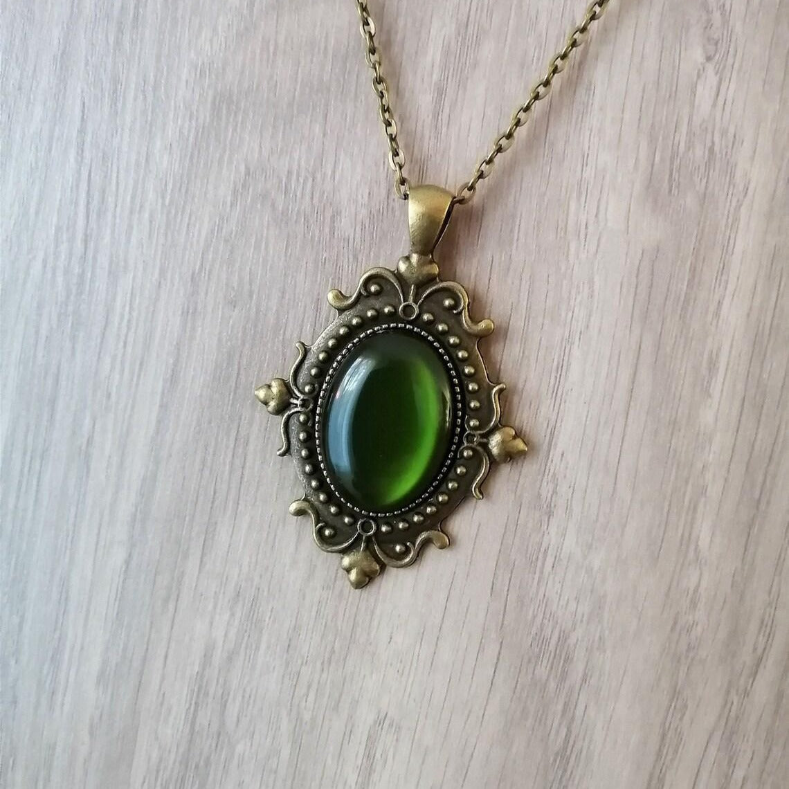 Collana bronzo vintage