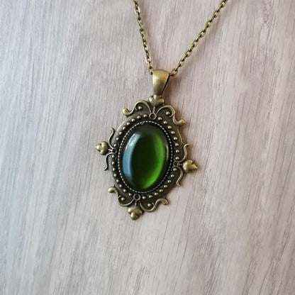 Collana bronzo vintage