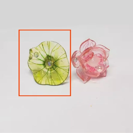 Orecchini Loto mini