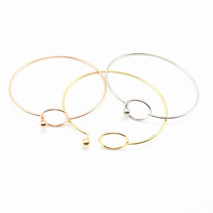 Bracciale con chiusura a scatto