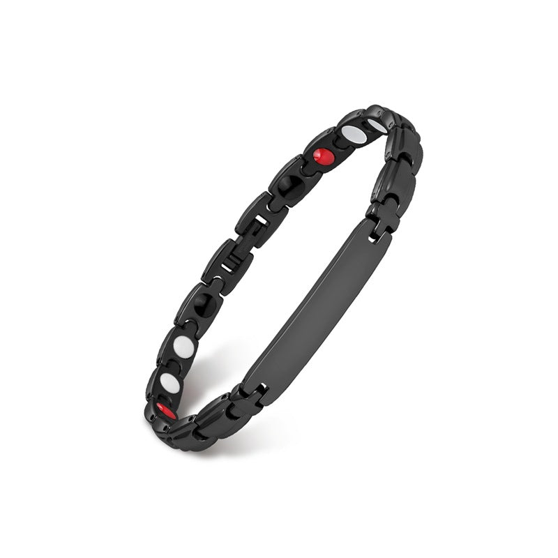 Braccialetto Acciaio Inox Oro