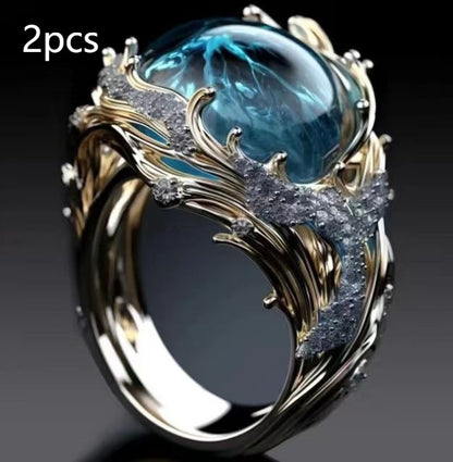 Anello diamante sintetico