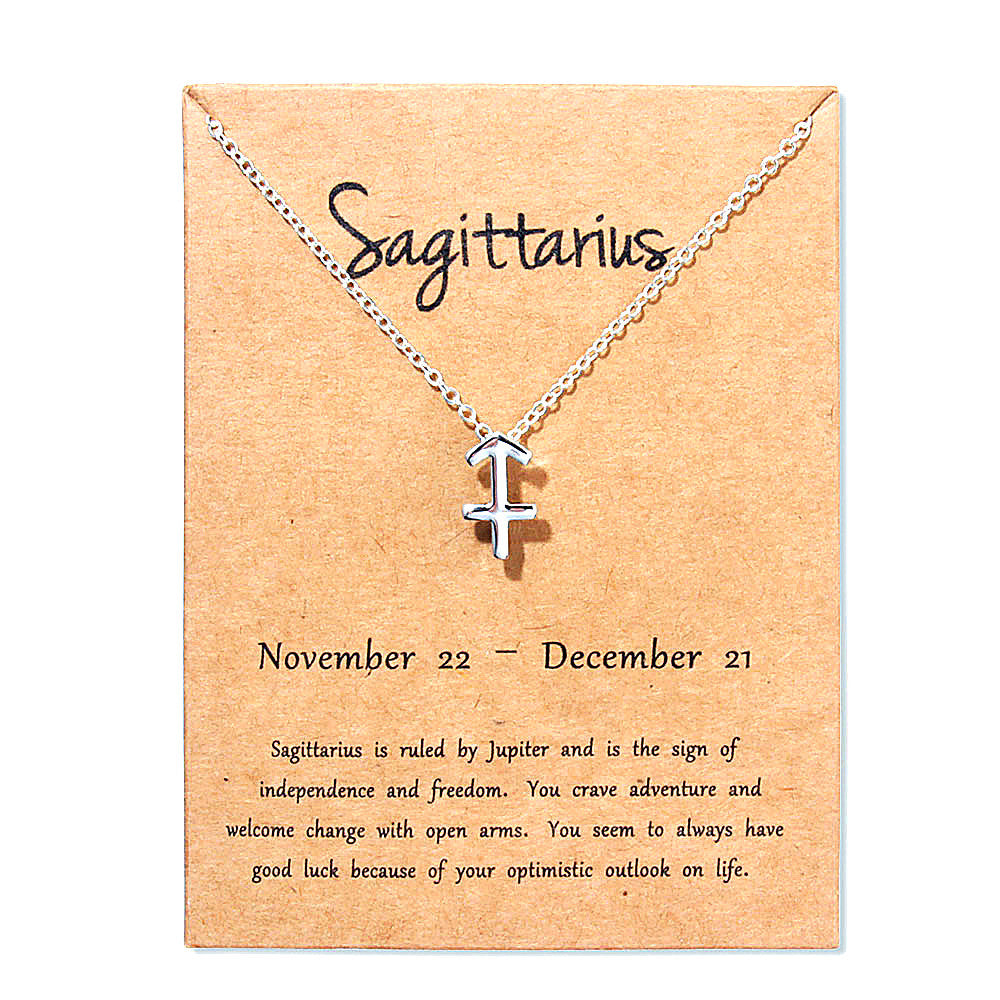 Collana segno zodiacale da donna