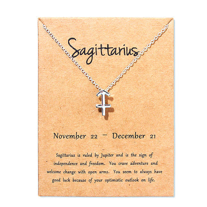 Collana segno zodiacale da donna