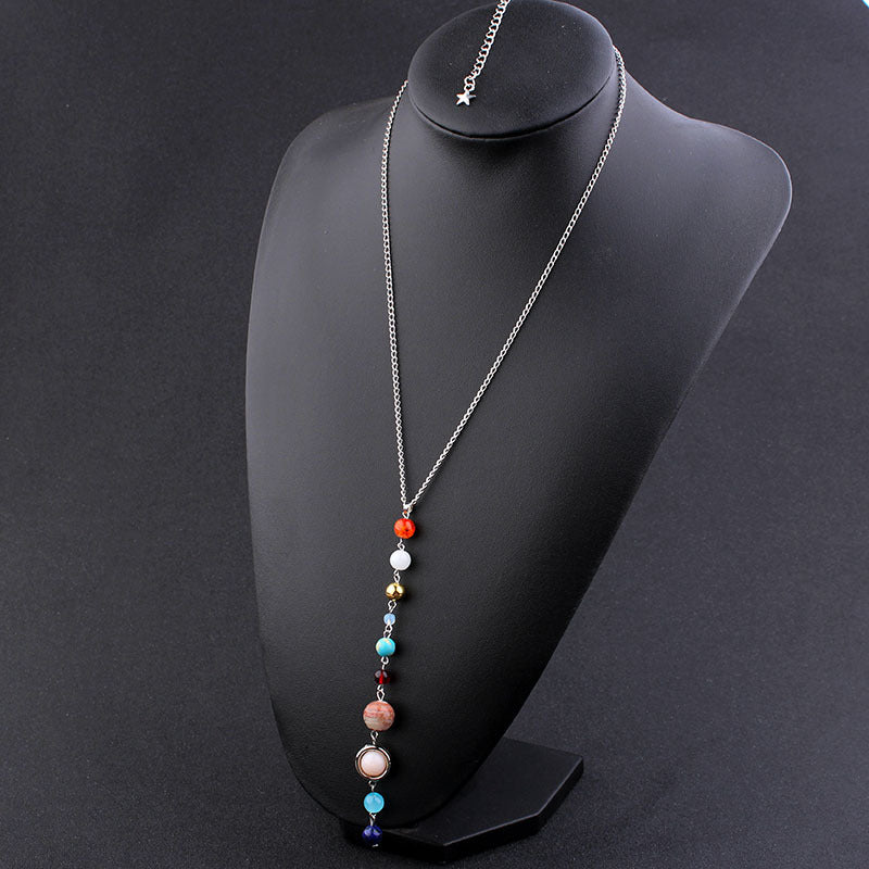 Collana sistema solare 8 pianeti