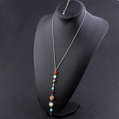 Collana sistema solare 8 pianeti