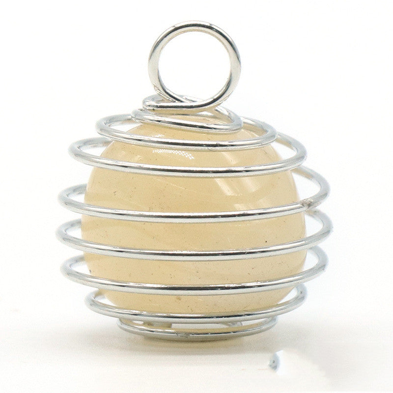 Pendente cristallo agata