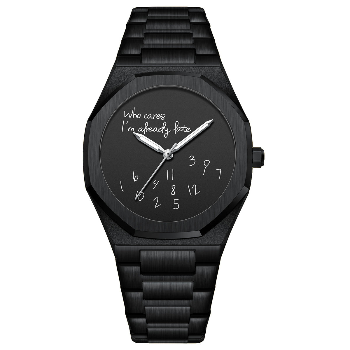 Orologio digitale ottagonale
