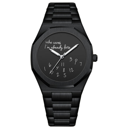 Orologio digitale ottagonale