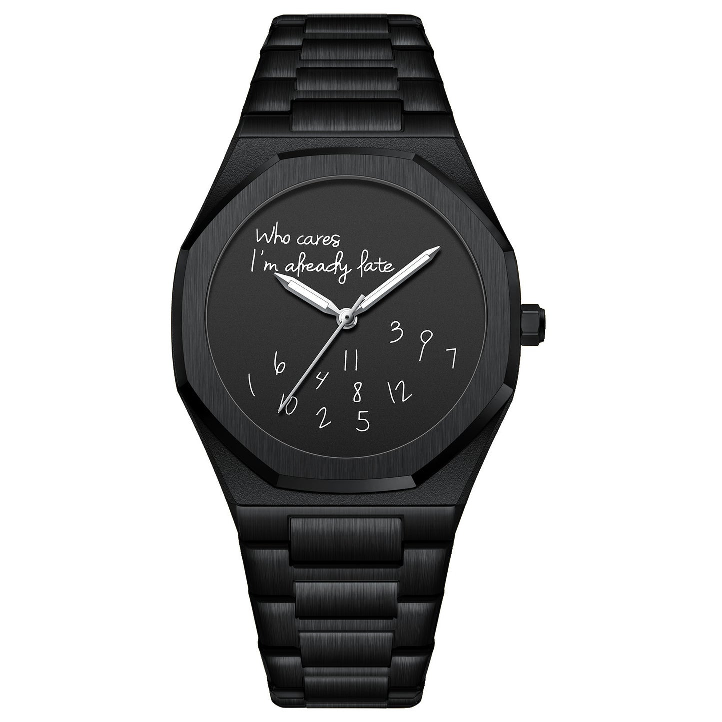 Orologio digitale ottagonale
