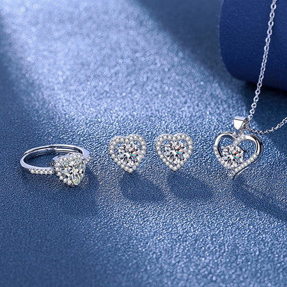 Set collana zirconi