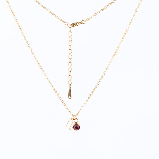 Collana costellazioni pietra zodiacale
