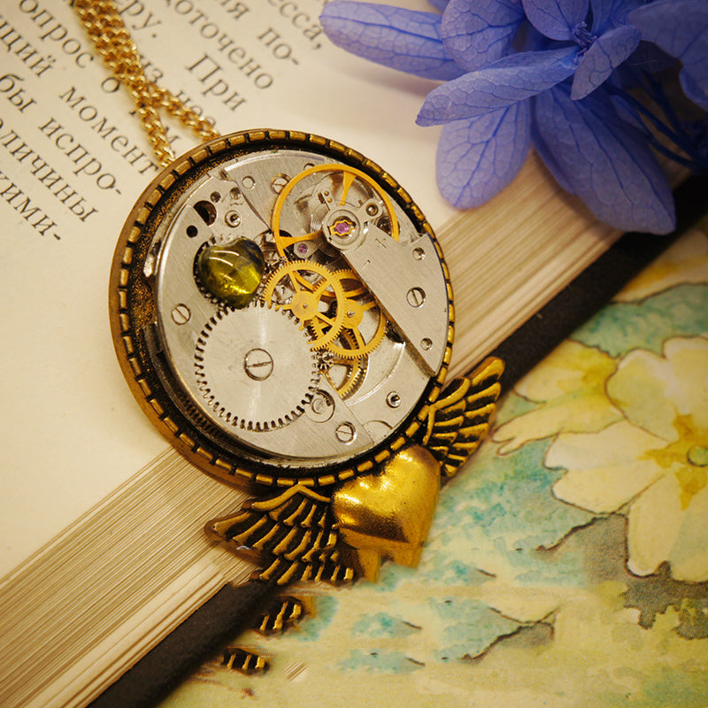 Spilla steampunk