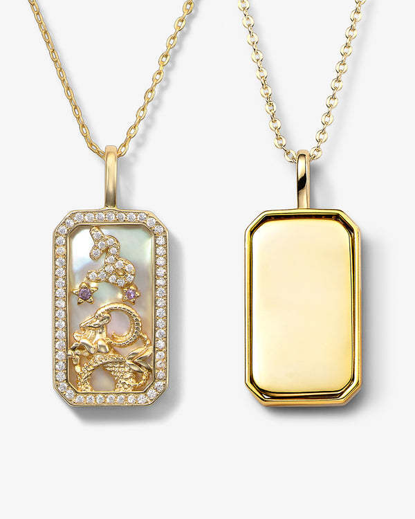 Collana zodiaco con diamanti