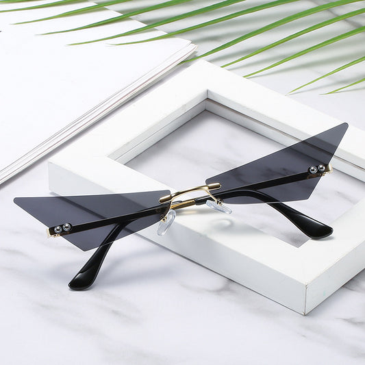 Occhiali da sole cat eye disco