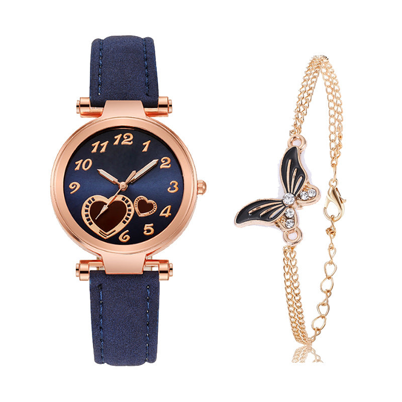 Orologio donna retrò cuore