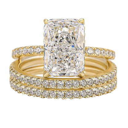 Anelli Zircone Fiore