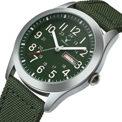 Orologio sportivo impermeabile in tela