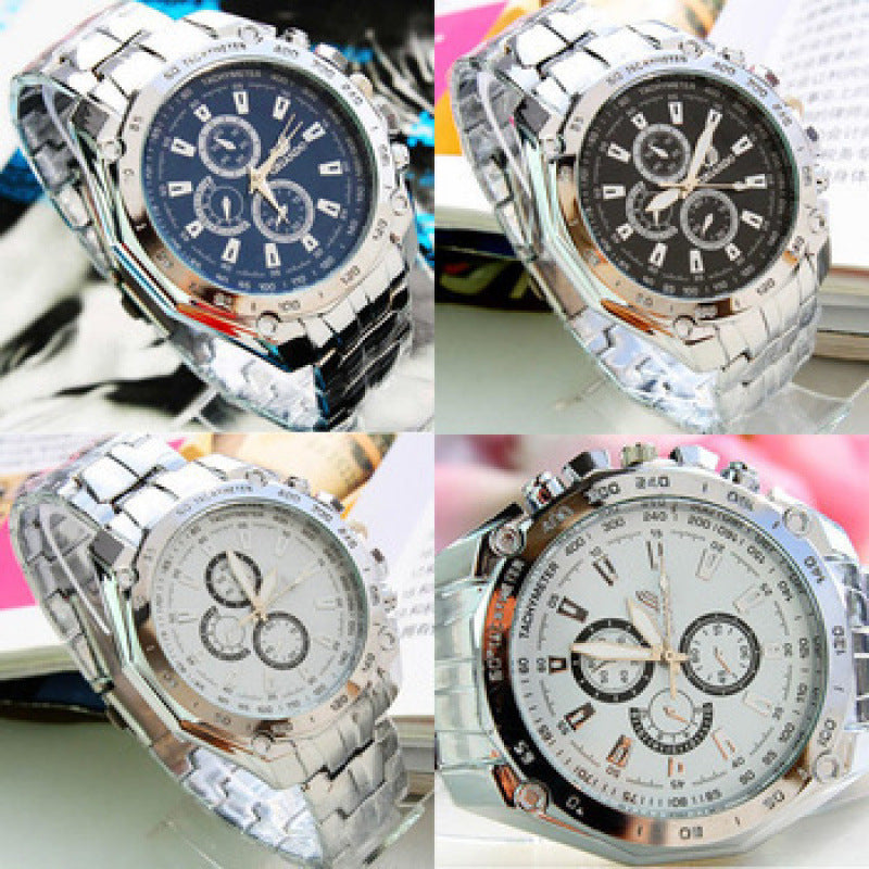 Orologio uomo acciaio