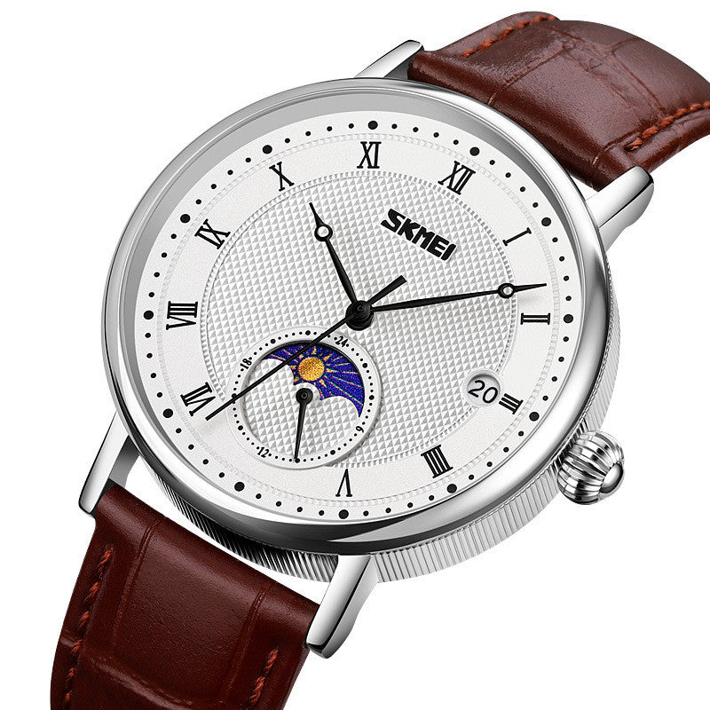 Orologio uomo impermeabile al quarzo