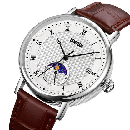 Orologio uomo impermeabile al quarzo