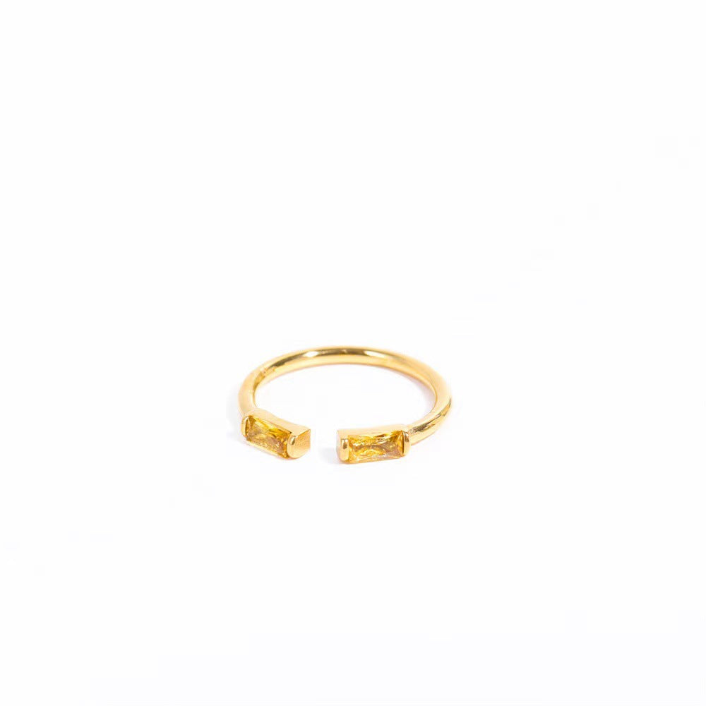 Anello zodiaco pietra di nascita