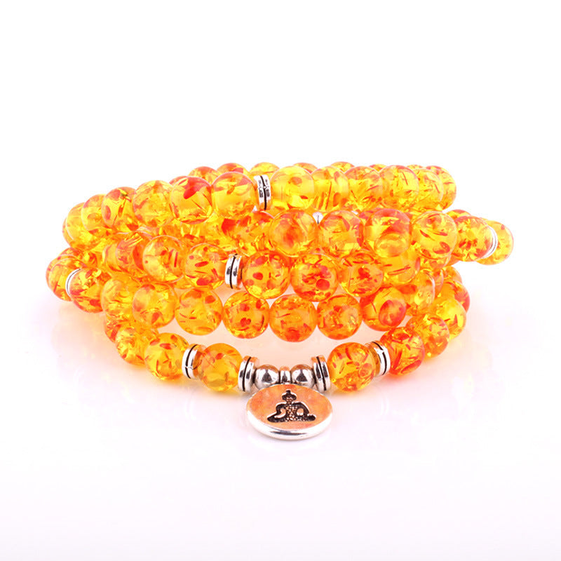 Bracciale con pendente loto