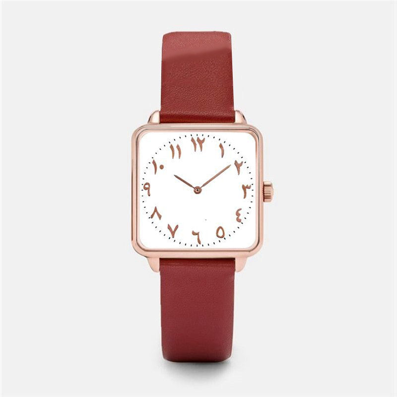 Orologio donna al quarzo con cinturino