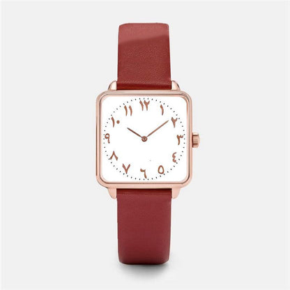Orologio donna al quarzo con cinturino