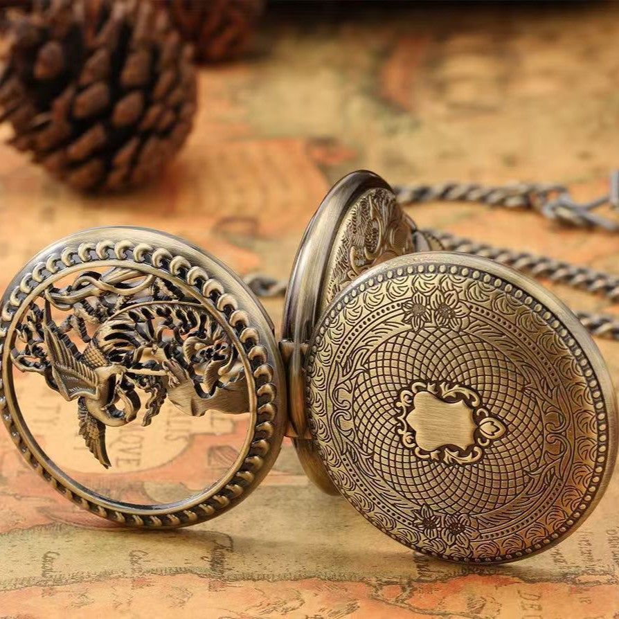 Orologio da taschino numeri romani