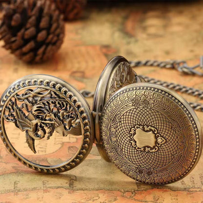 Orologio da taschino numeri romani