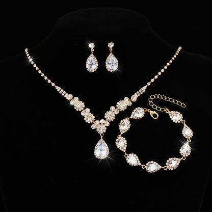 Set 3 Pezzi Oro Rosa